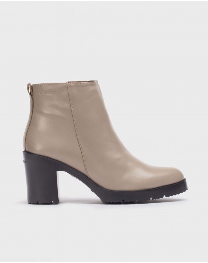 Brown Ginger Ankle boot