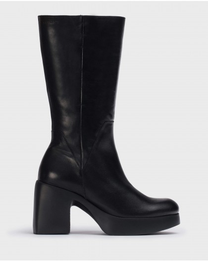 Black Orion ankle boot