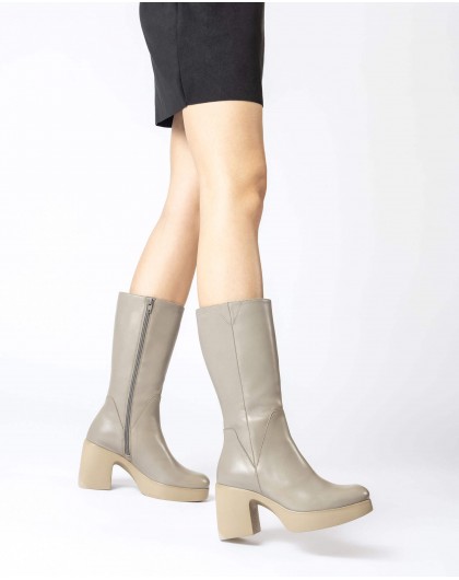 Brown Orion ankle boot