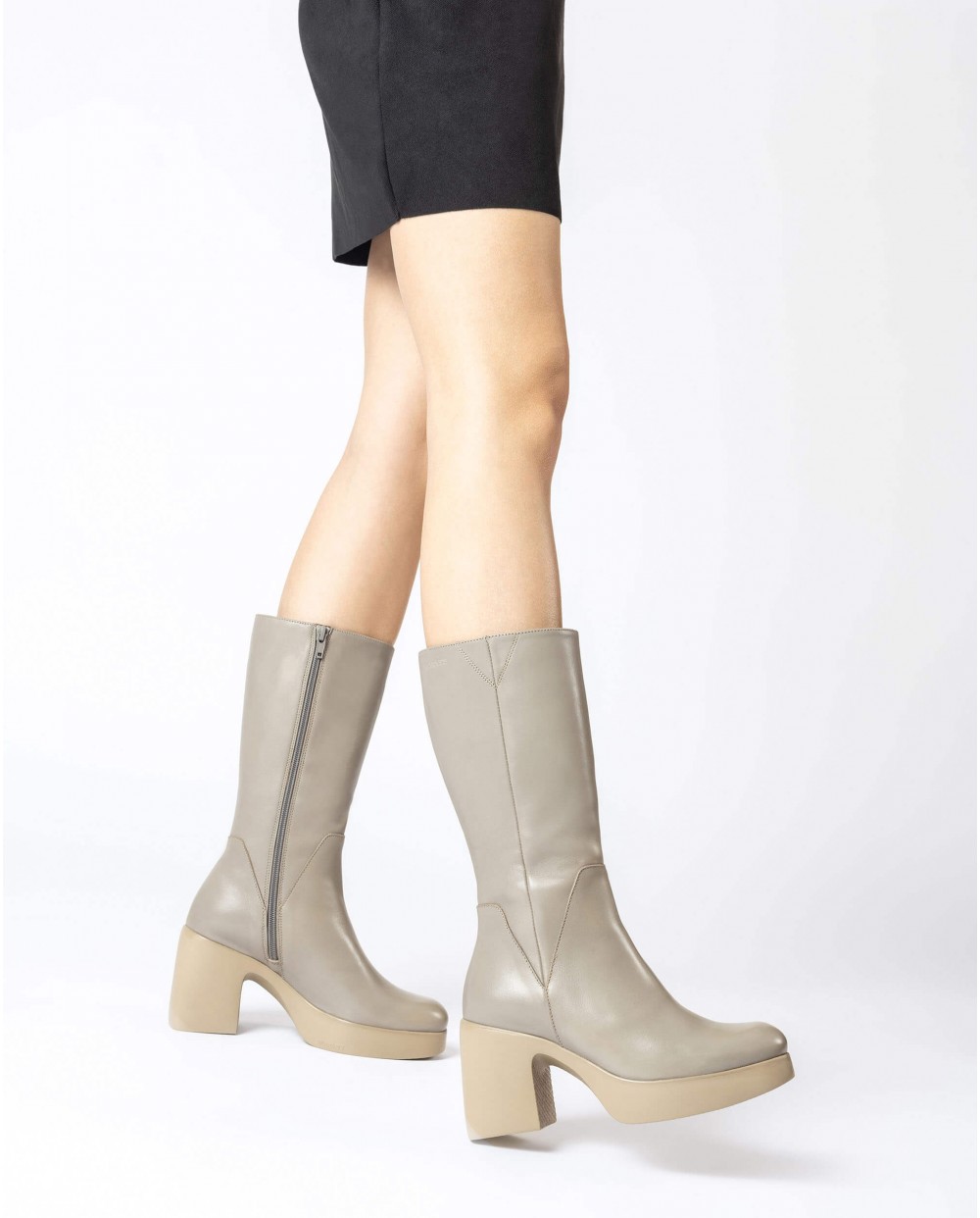 Brown Orion ankle boot
