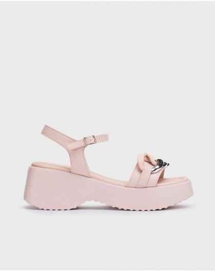 Pink CLAIRE Sandal
