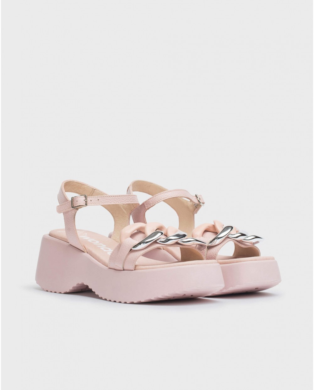 Pink Claire Sandal