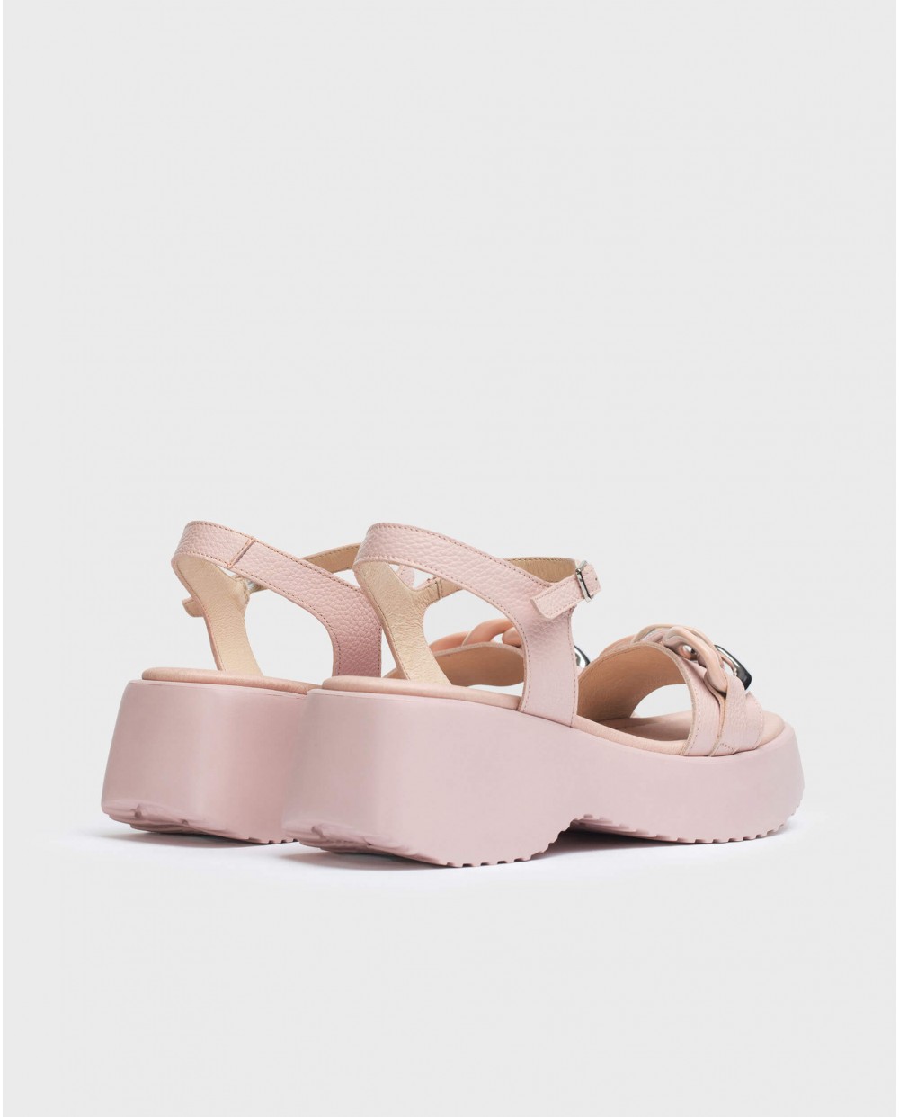 Pink Claire Sandal