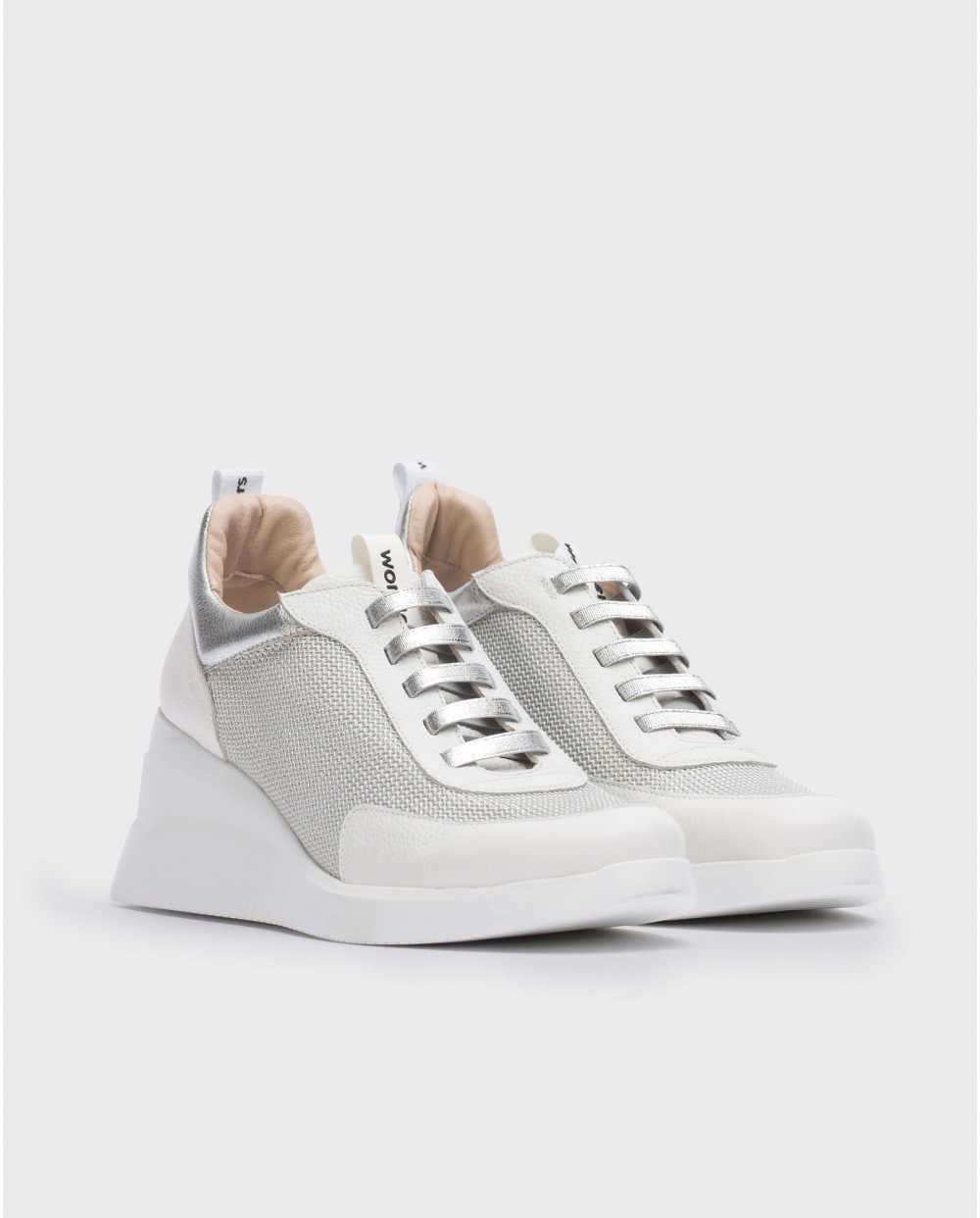 White RAINBOW Sneaker