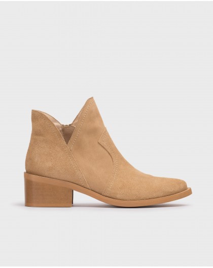 Brown Cava Ankle boot