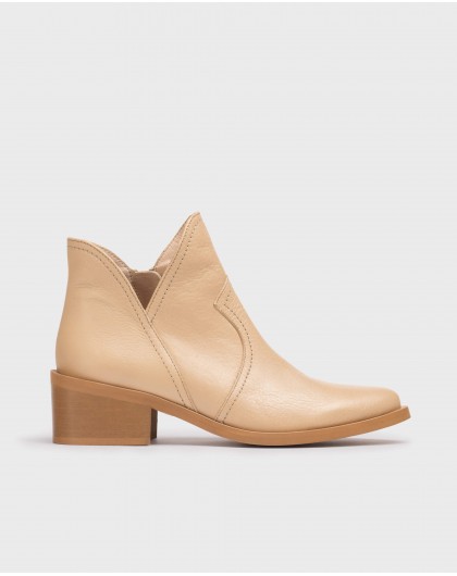 Natural Cava Ankle boot