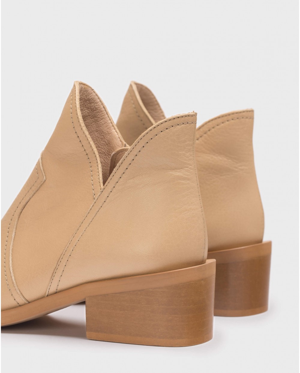 Natural Cava Ankle boot