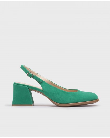 Green Adele shoes