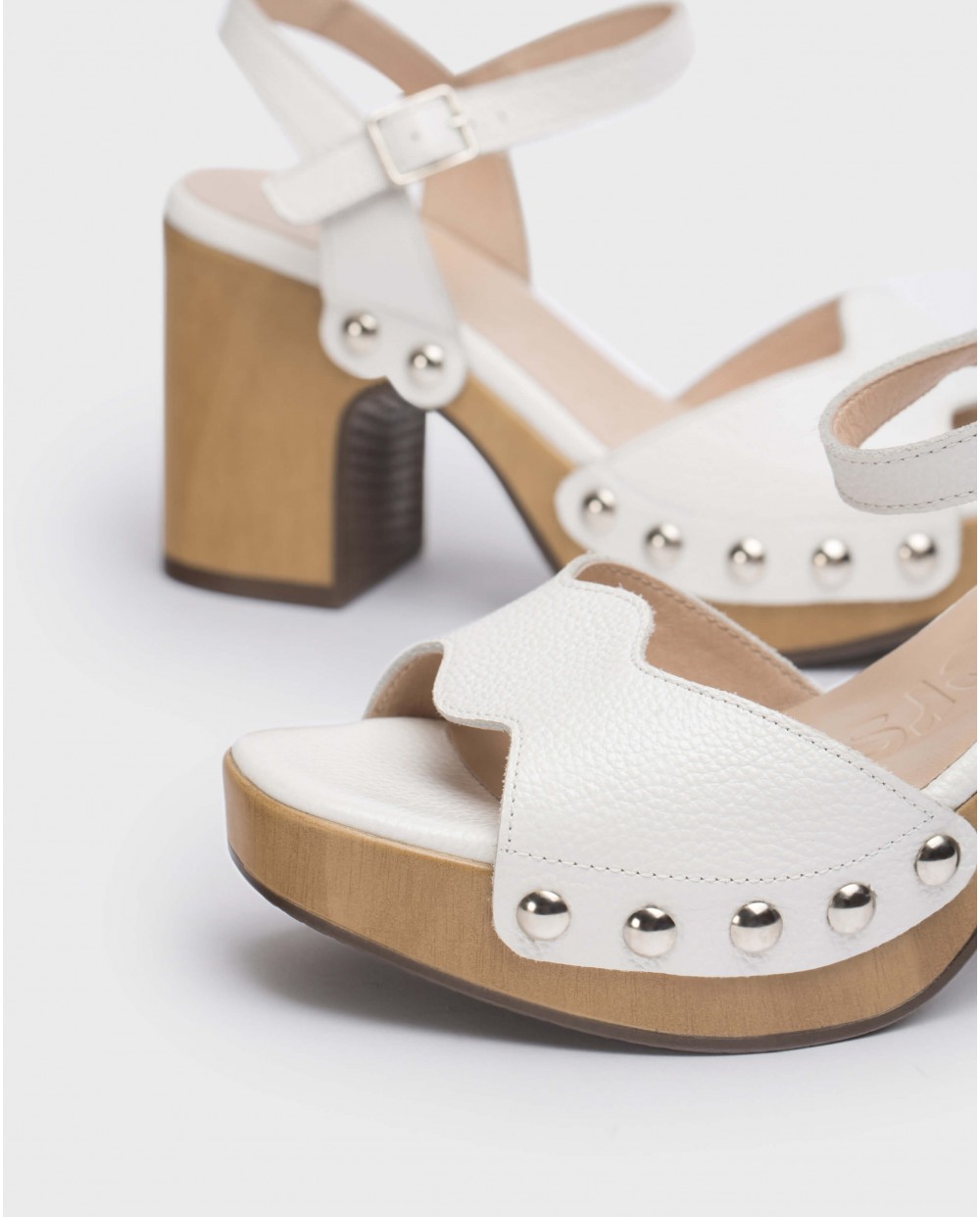 White Lexi shoe