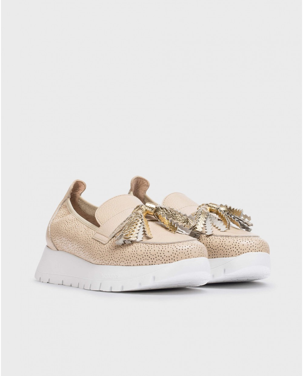 Natural Materia moccasin