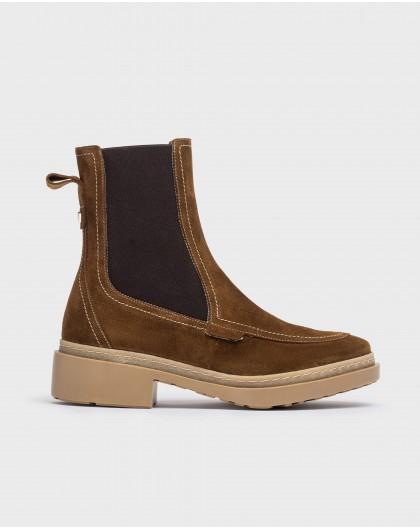 Brown Kenny ankle boot