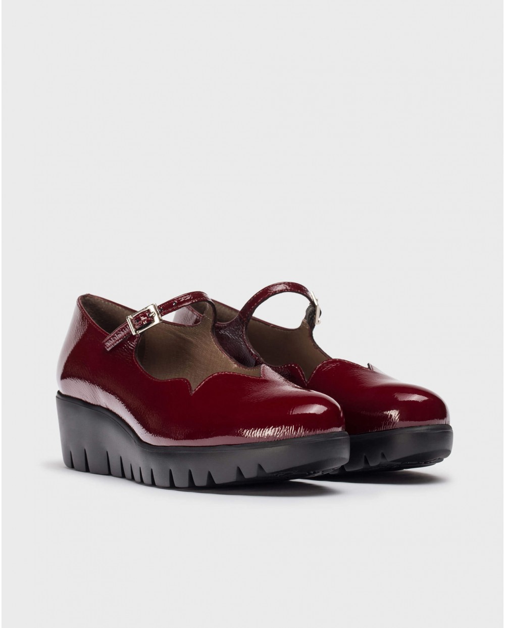Burgundy SEVILLA shoe