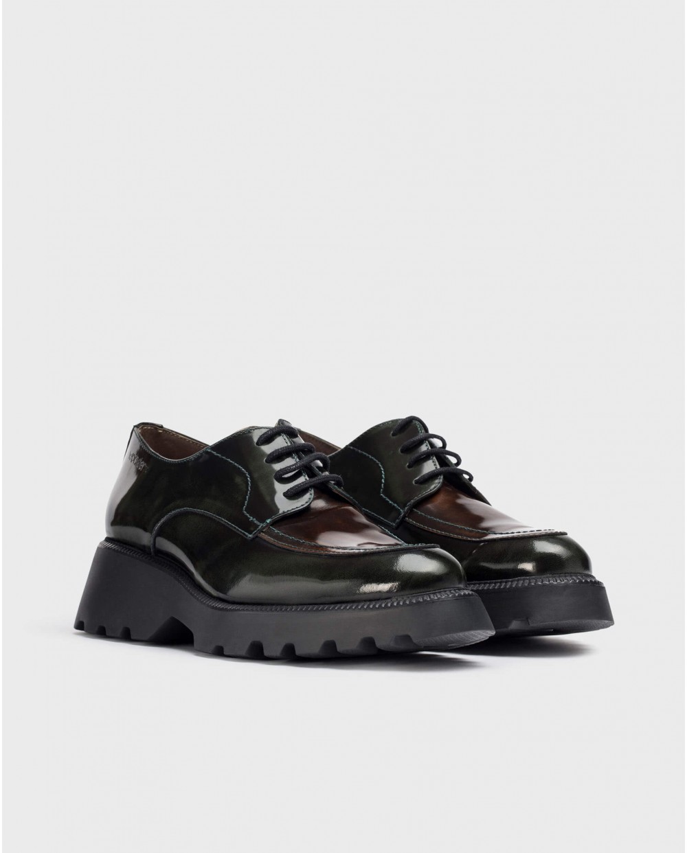 Green PORTOBELLO Blucher