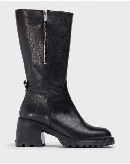 Black NEO ankle boot