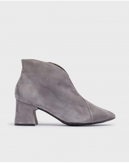 Grey ELIOT ankle boot