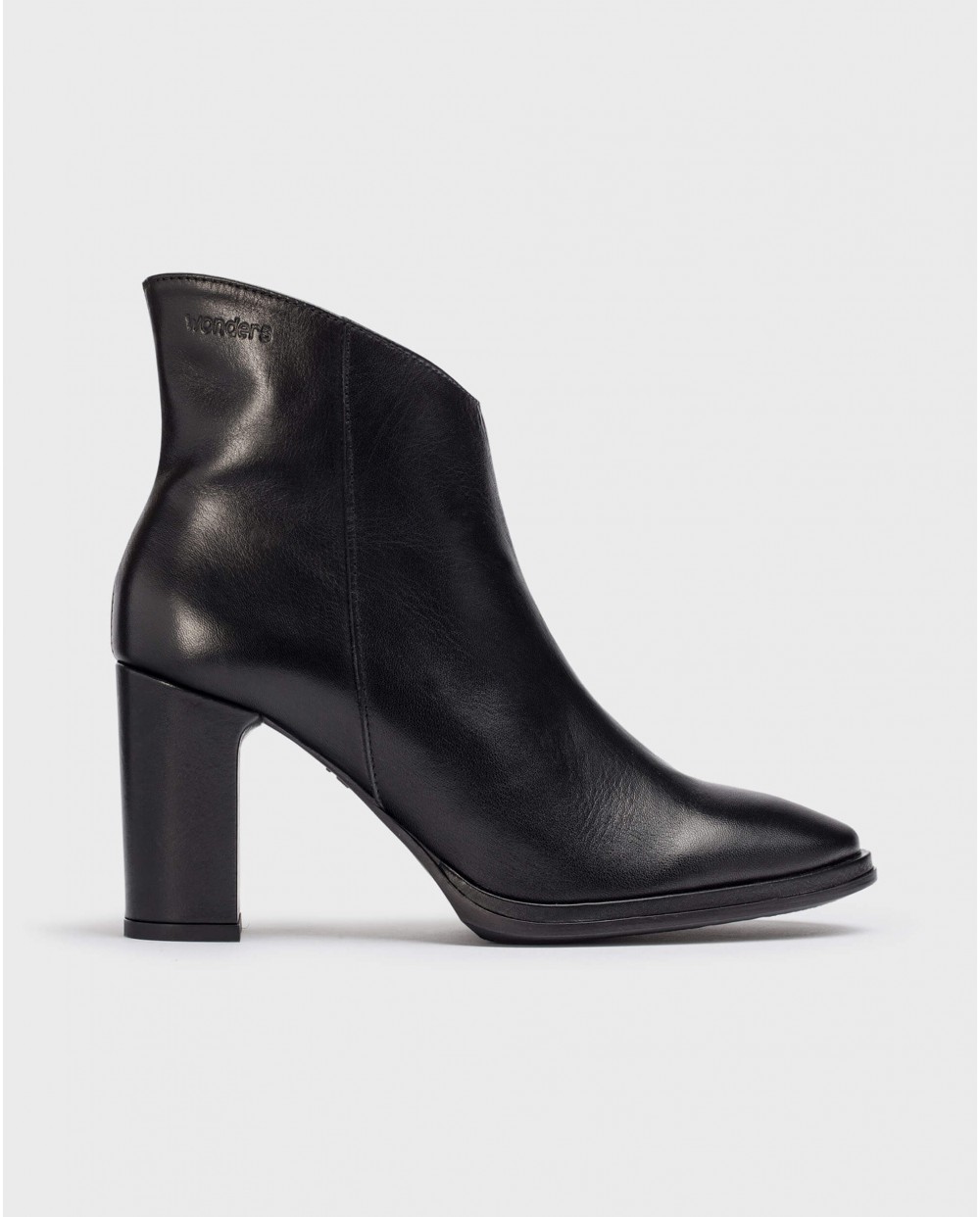 Black OST Ankle Boot