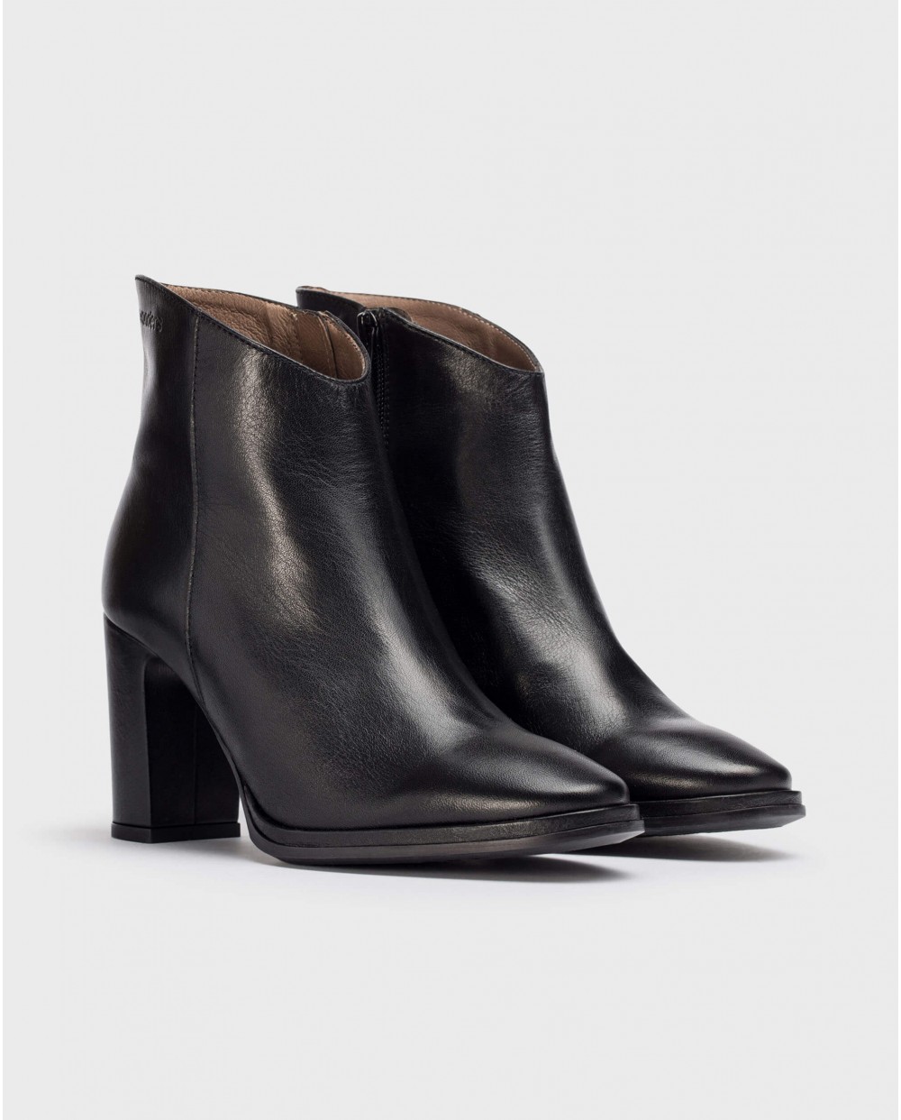 Black OST Ankle Boot