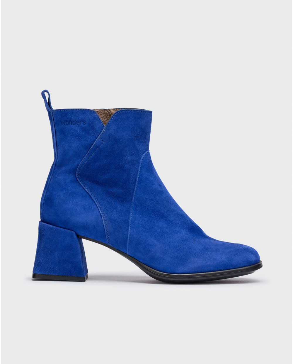 Blue MARINE ankle boot