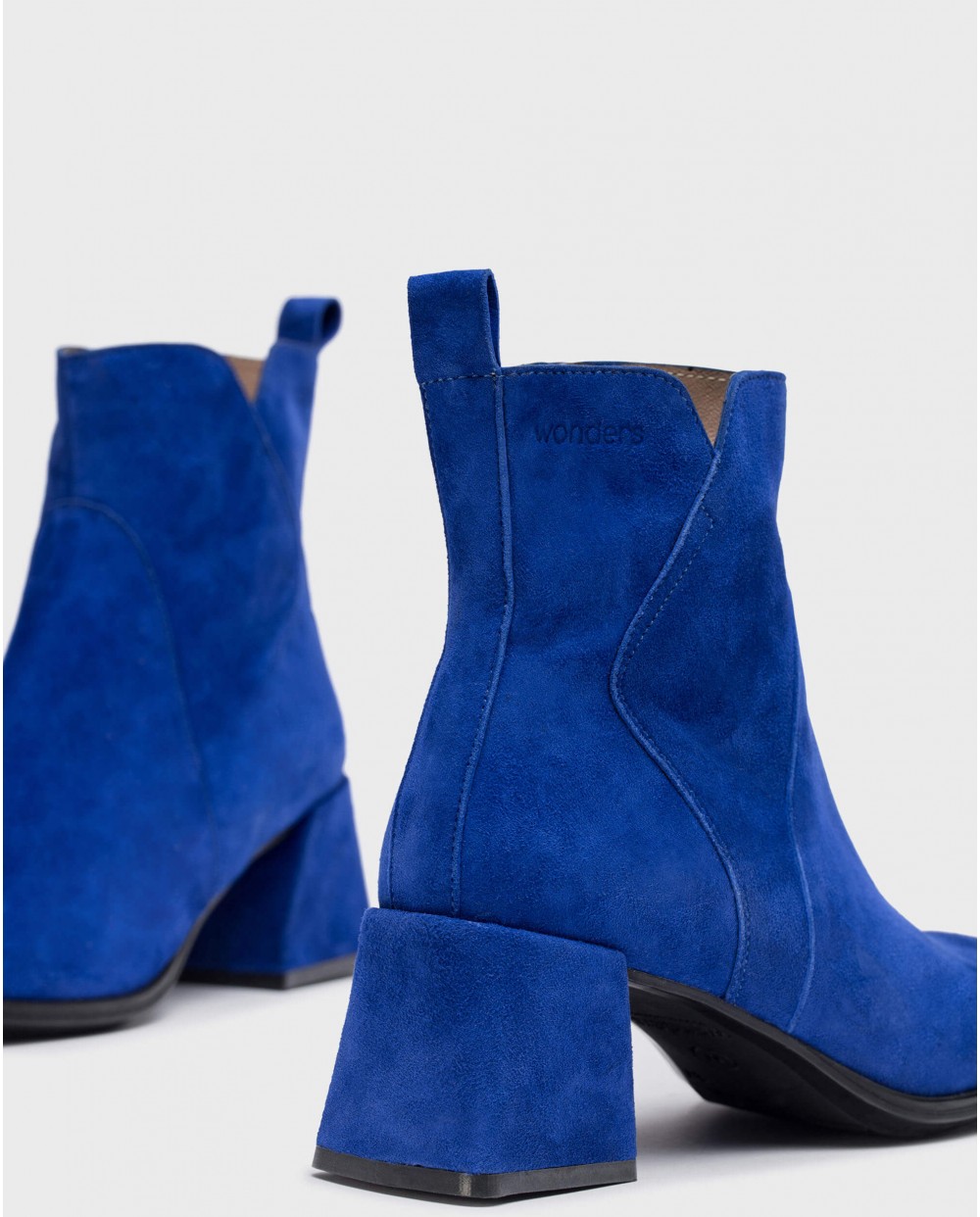Blue MARINE ankle boot