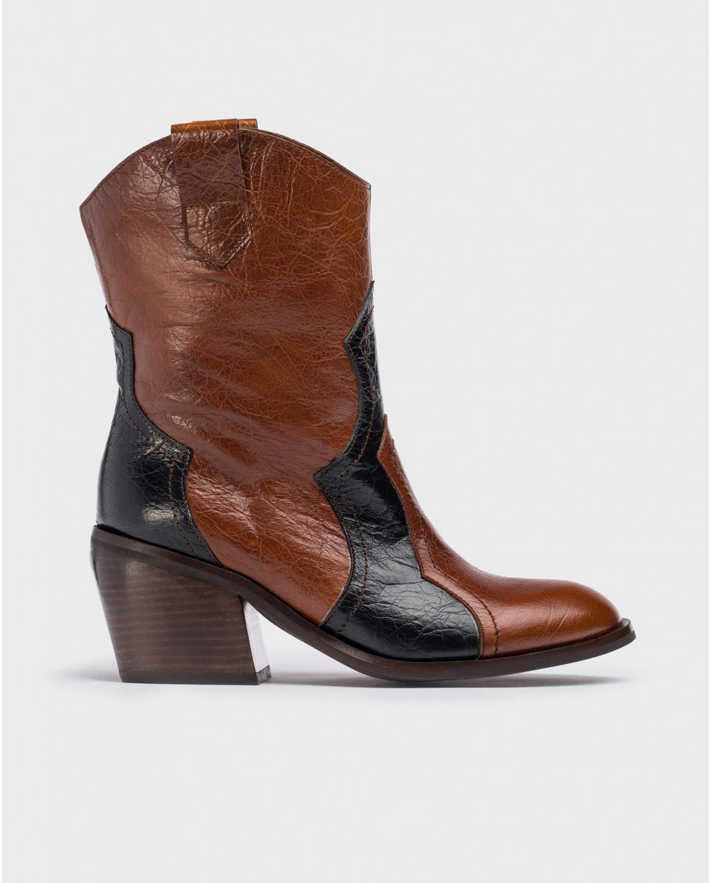 Brown COTA ankle boot