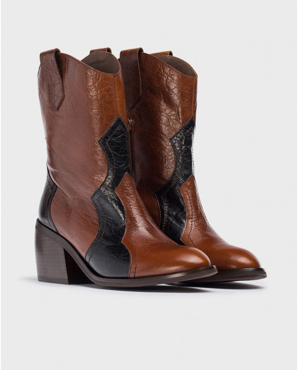 Brown COTA ankle boot