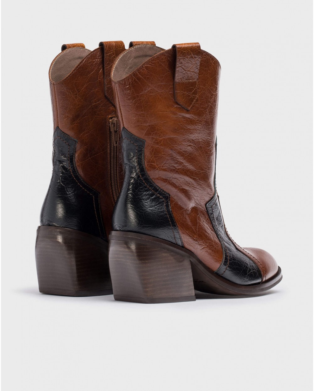 Brown COTA ankle boot