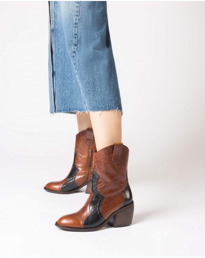 Brown COTA Ankle Boot