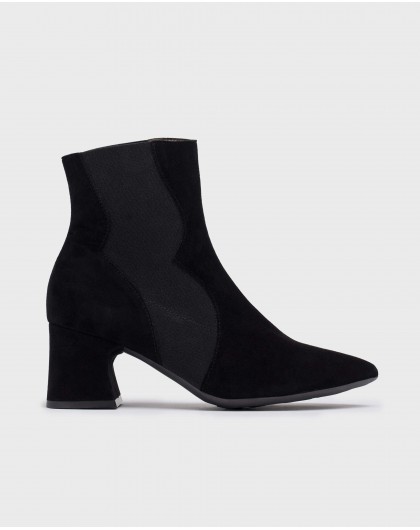 Black GLIT Ankle Boot