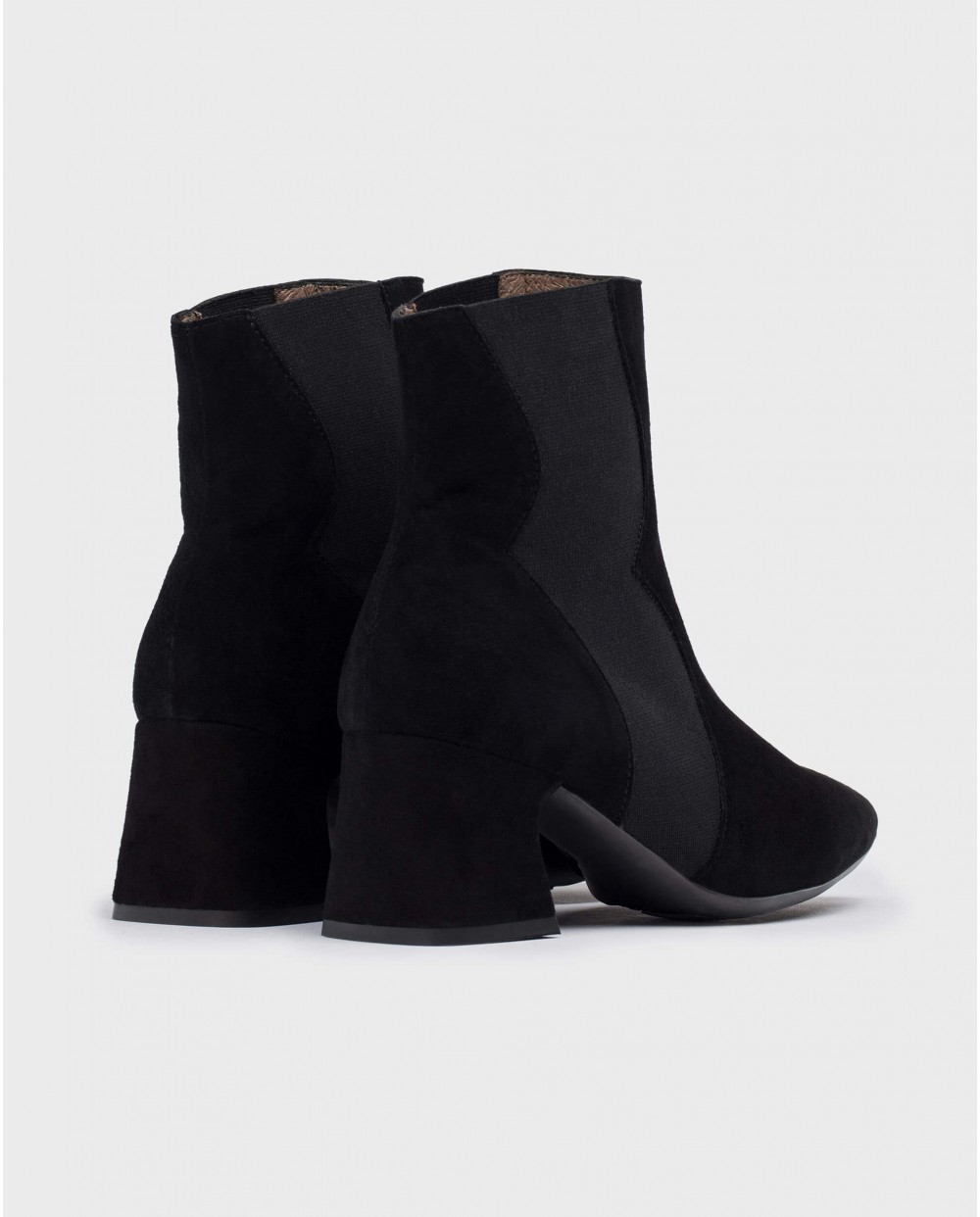 Black GLIT Ankle Boot