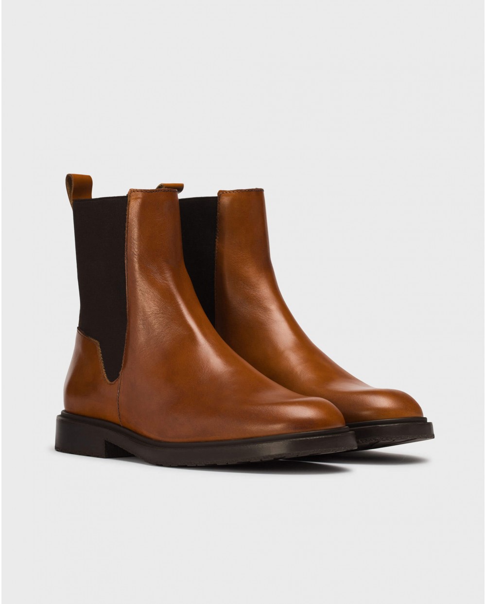 Brown SCAR ankle boot