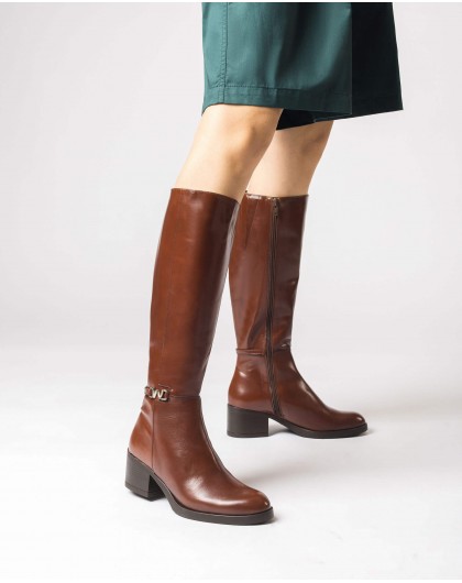Brown Lena boot