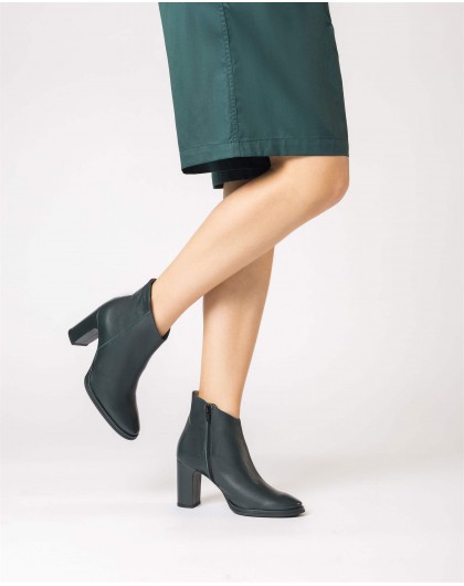 Green OST ankle boot