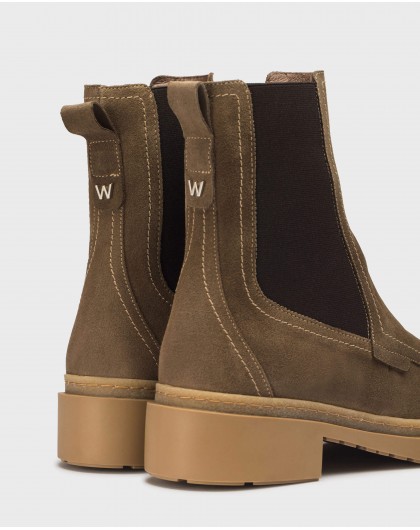 Brown Kenny ankle boot