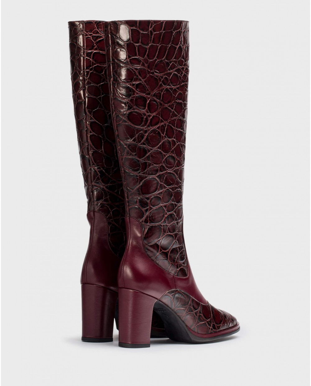 Burgundy KATE Boot