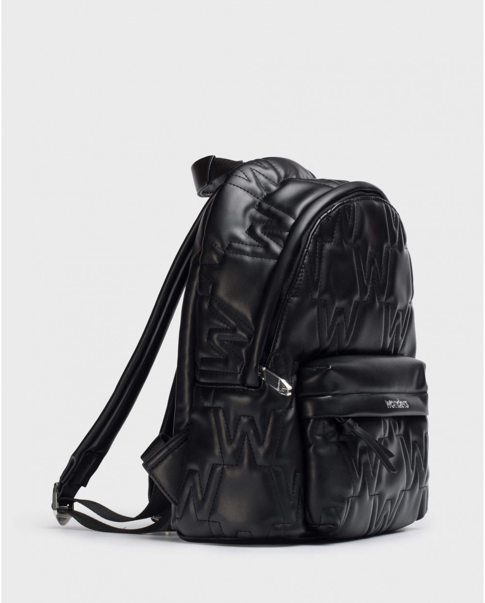 Black school backpack