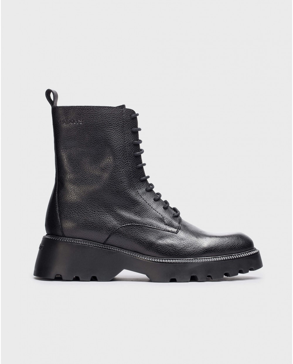 Black ATARI Ankle boot