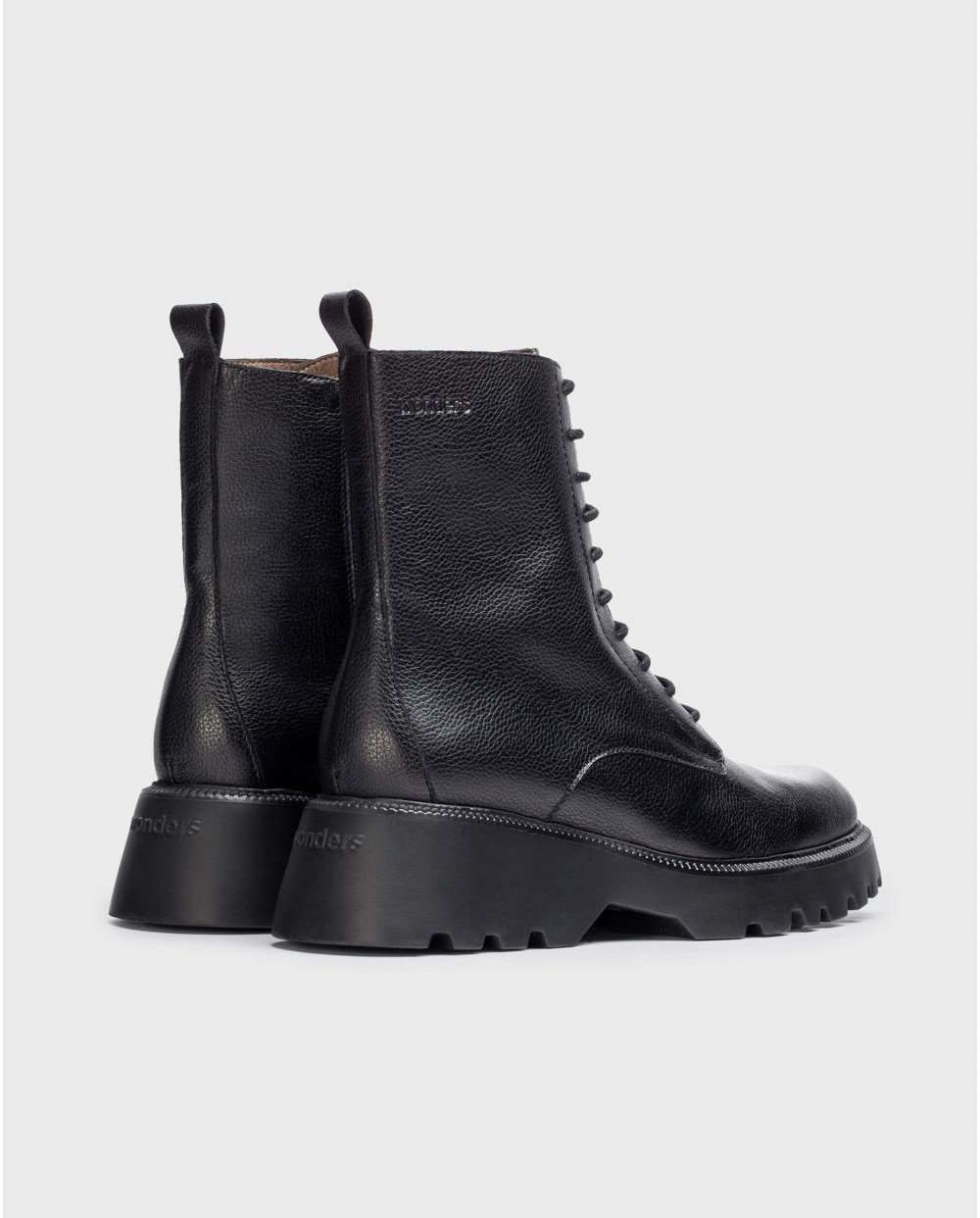 Black ATARI Ankle boot