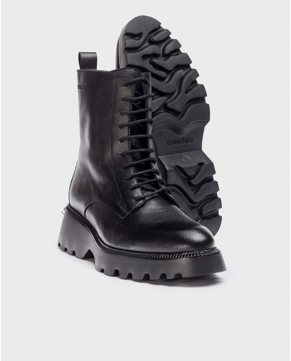 Black ATARI Ankle boot