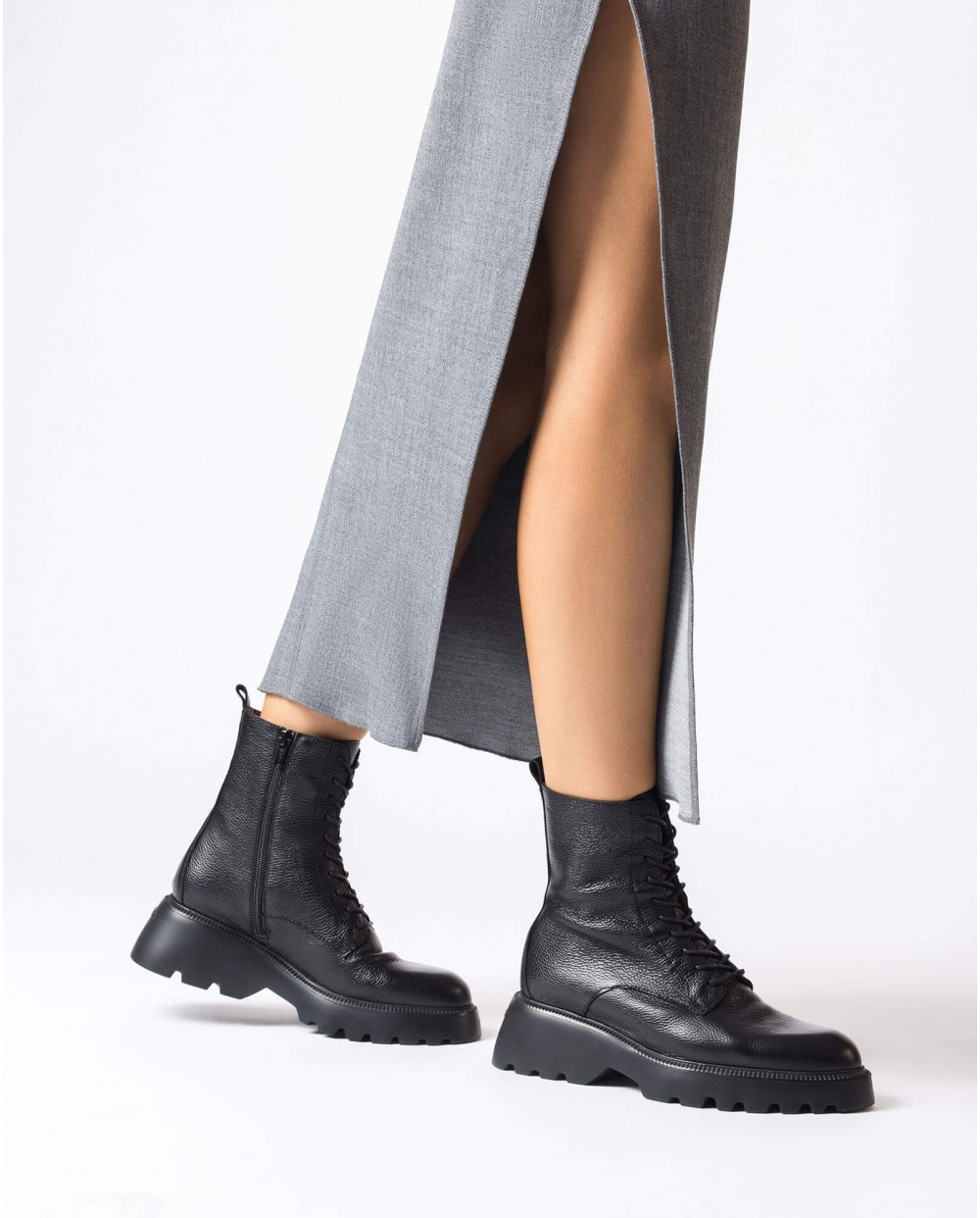 Black ATARI Ankle boot