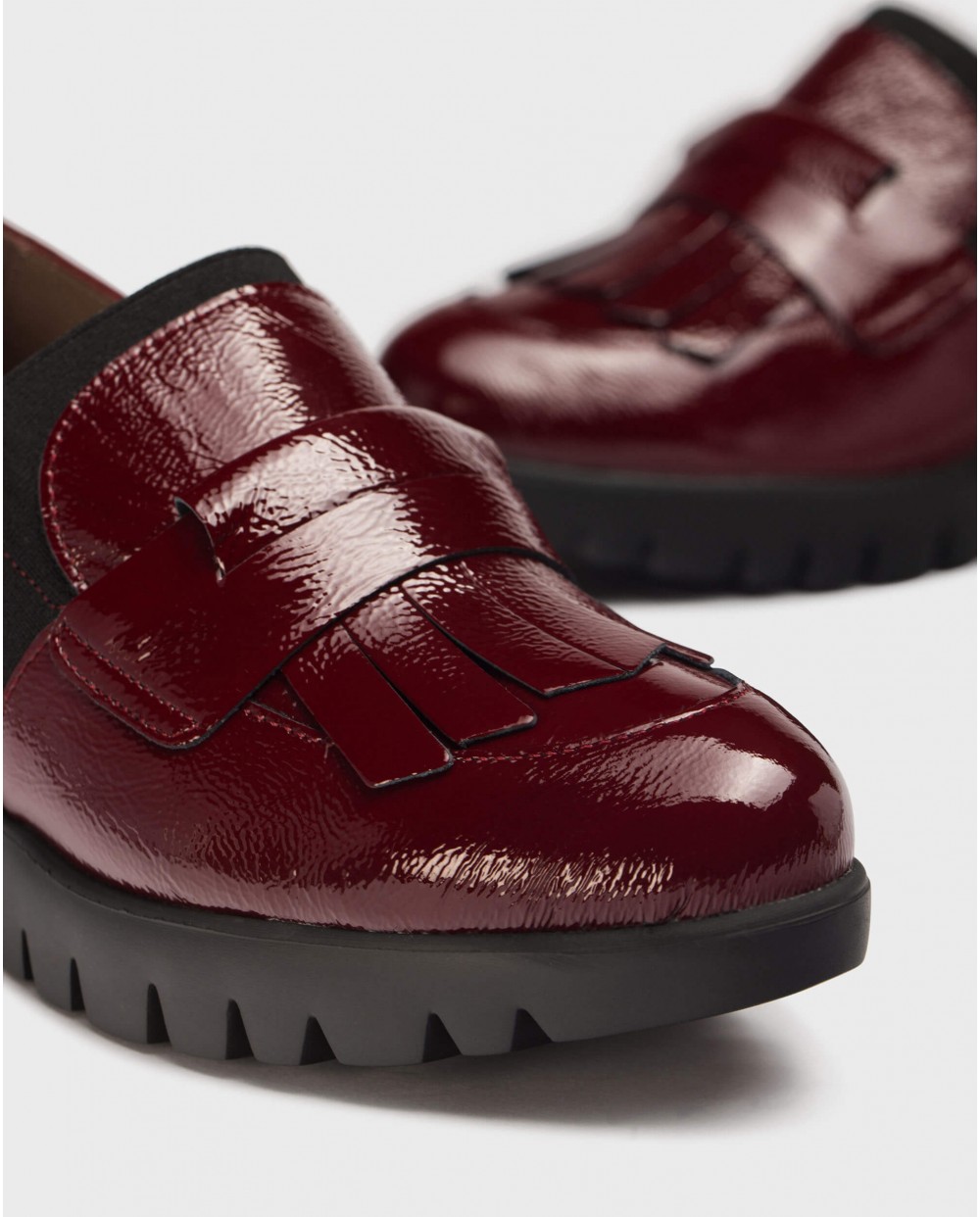 Burgundy KENAI Moccasin