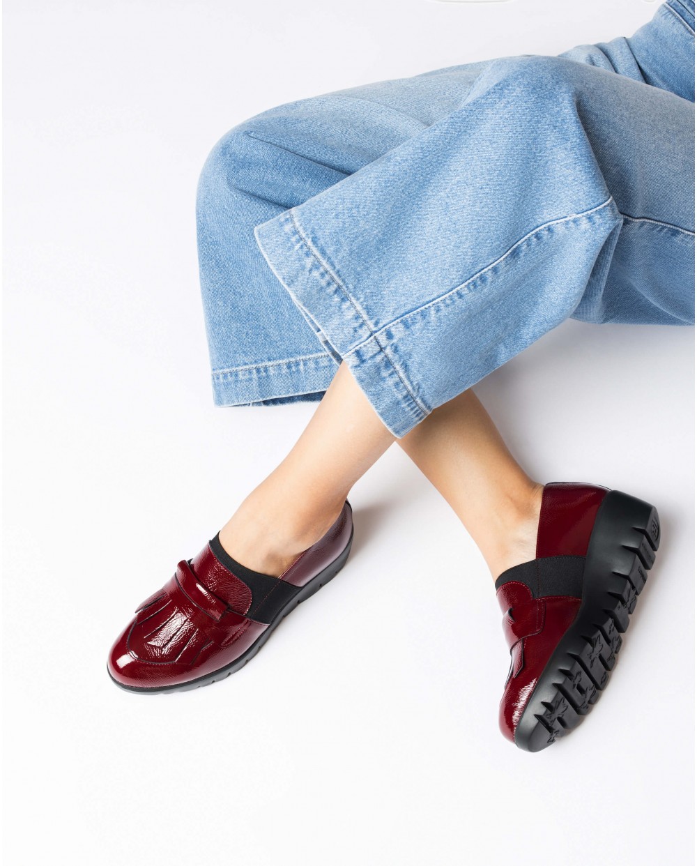 Burgundy KENAI Moccasin