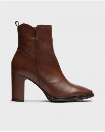 Brown Galera Ankle Boot