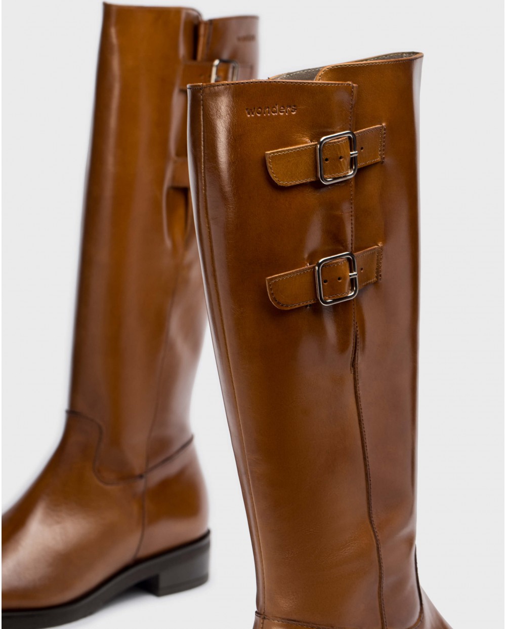 DOUBLE Brown Boot