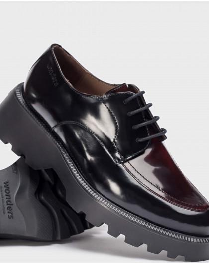 Red PORTOBELLO Blucher