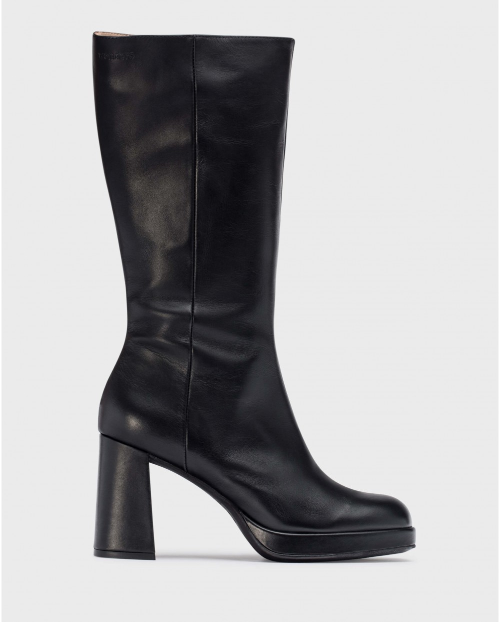 Black SIA ankle boot