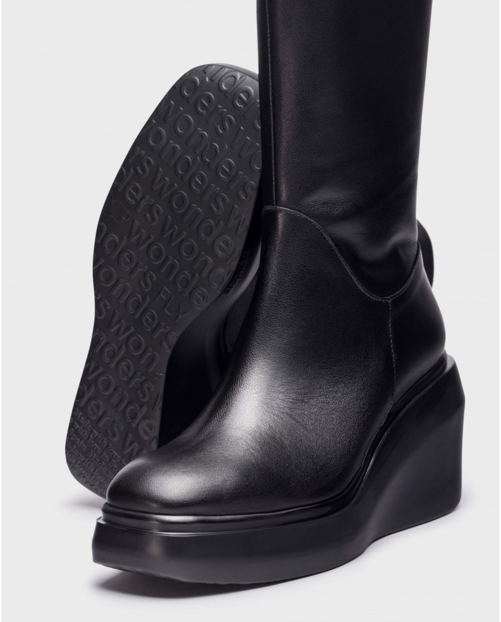 Black Ghas Ankle boot