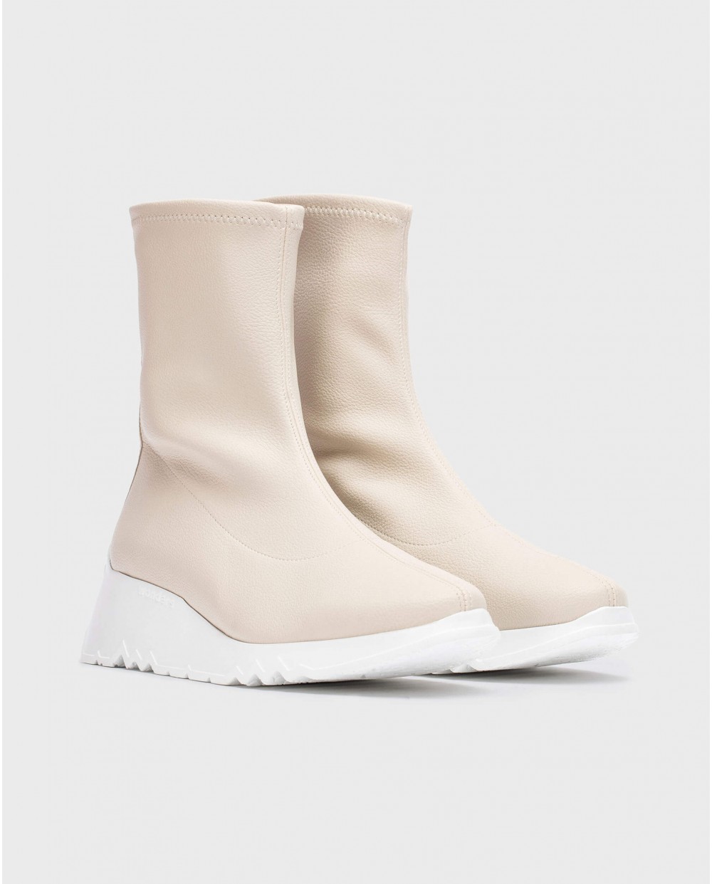 Cream TAZY ankle boot