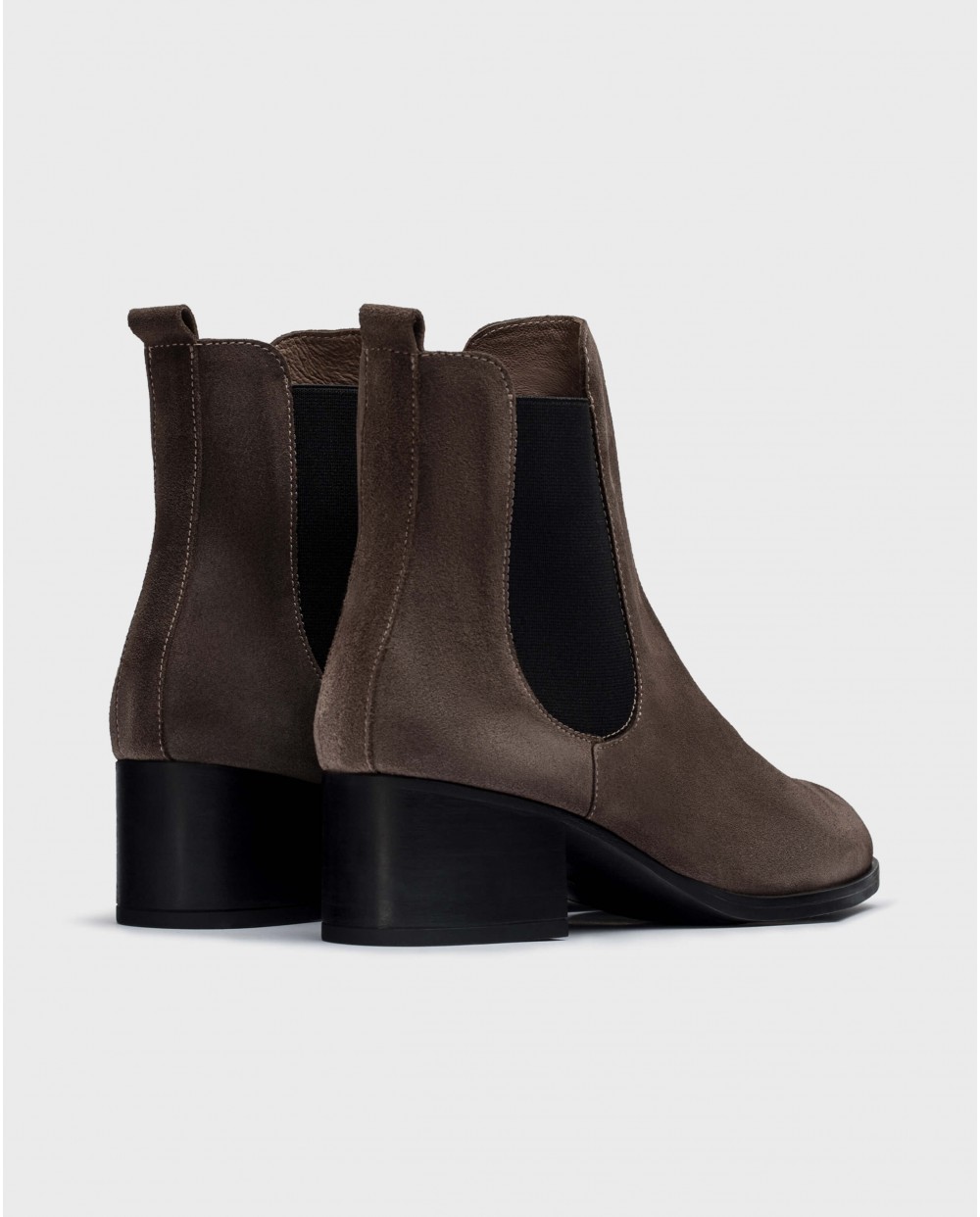 Brown Chelsea ankle boot