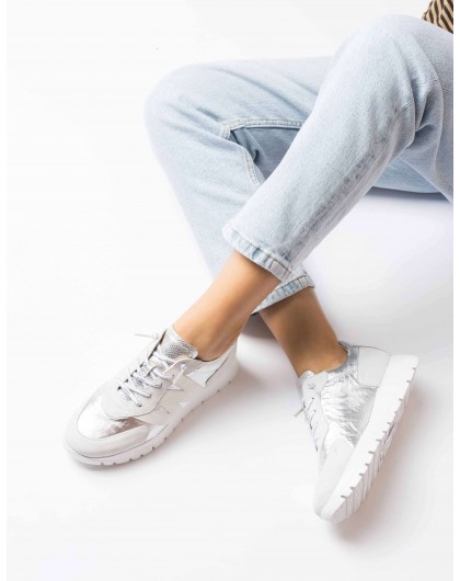 Silver OSLO Sneaker