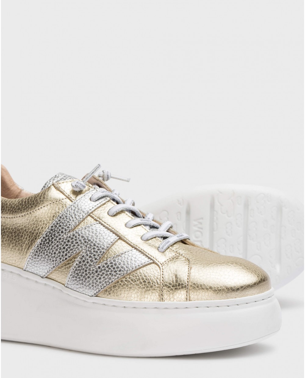 Platinum Zurich Sneakers
